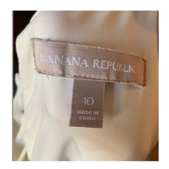 White Banana Republic Dress - Picture 3 of 8